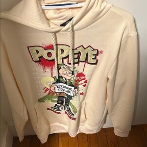 Reason Cream Popeye Collab Hoodie